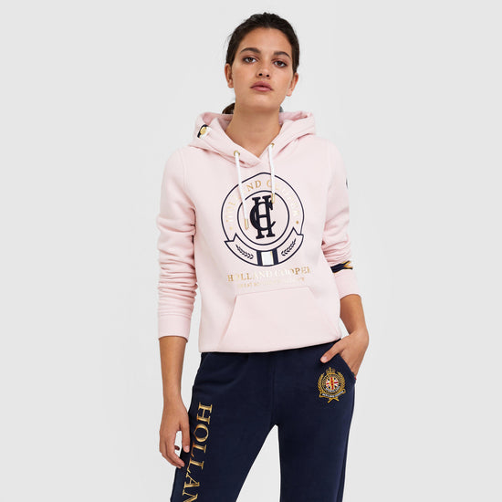 Womens Heritage Hoodie Blush