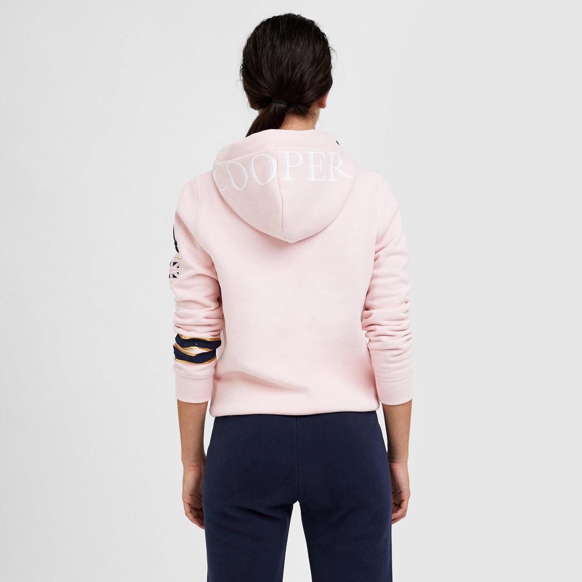 Womens Heritage Hoodie Blush