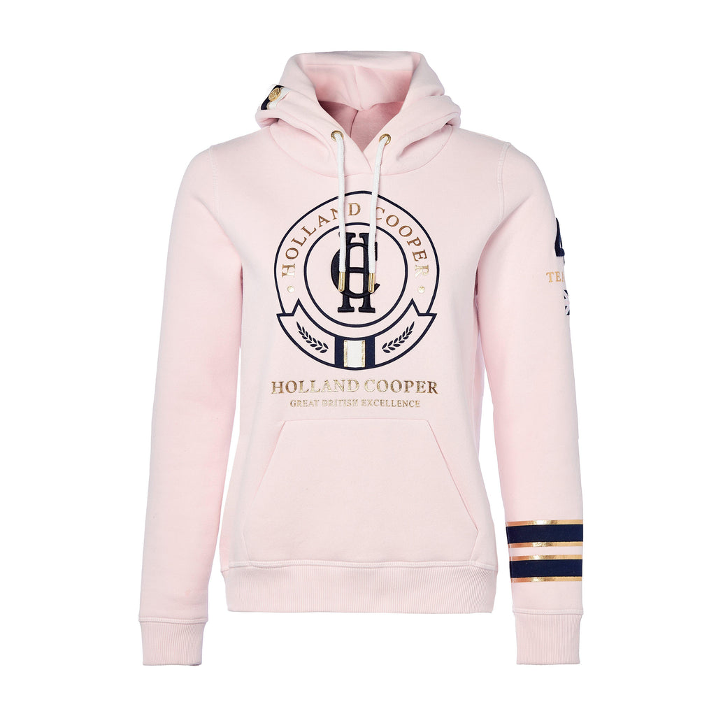Womens Heritage Hoodie Blush
