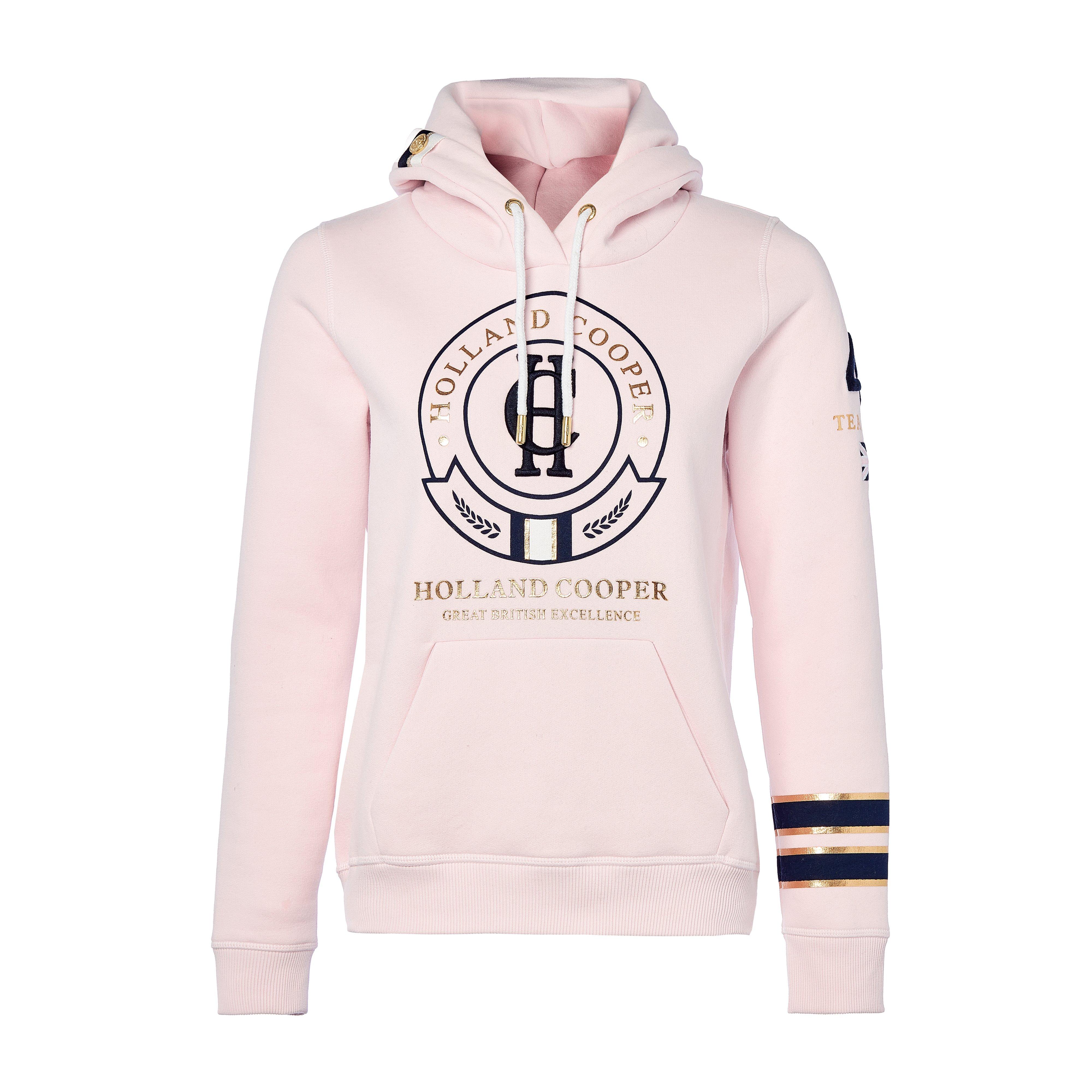 Womens Heritage Hoodie Blush