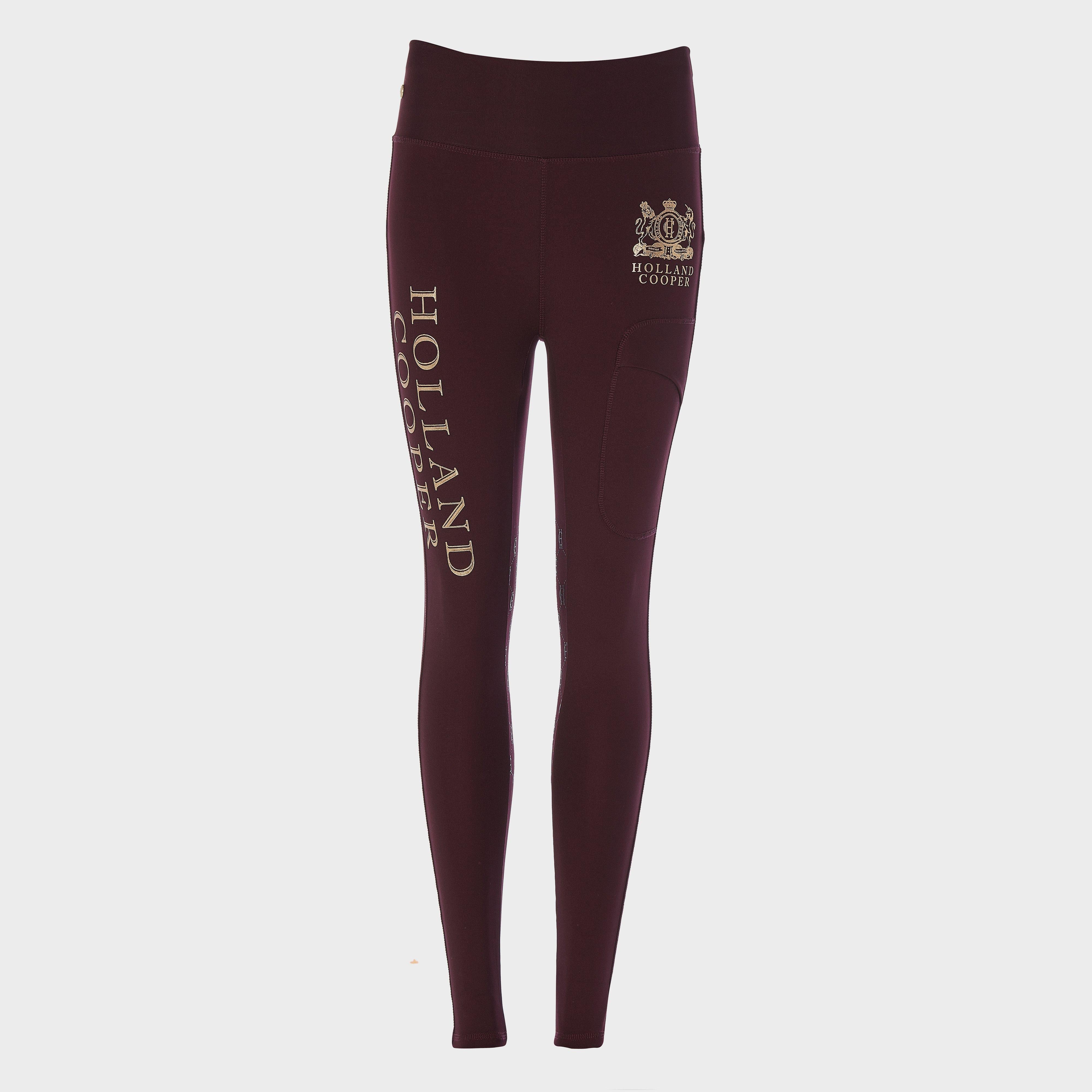 Womens Sport Leggings Mulberry