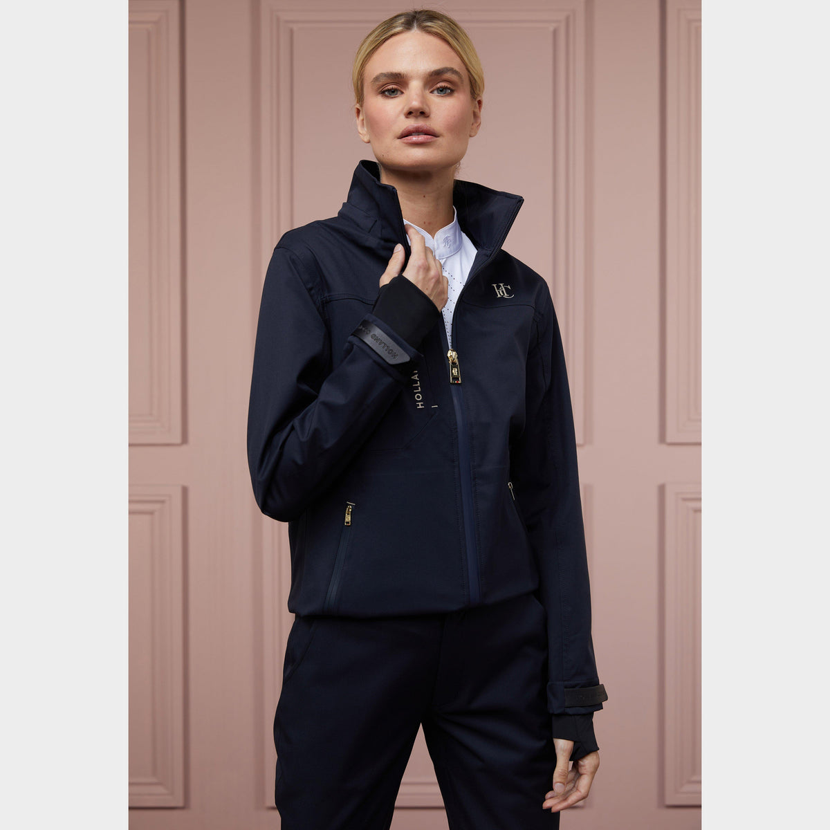 Womens Riding Shell Jacket Ink Navy