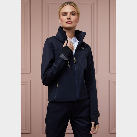Womens Riding Shell Jacket Ink Navy