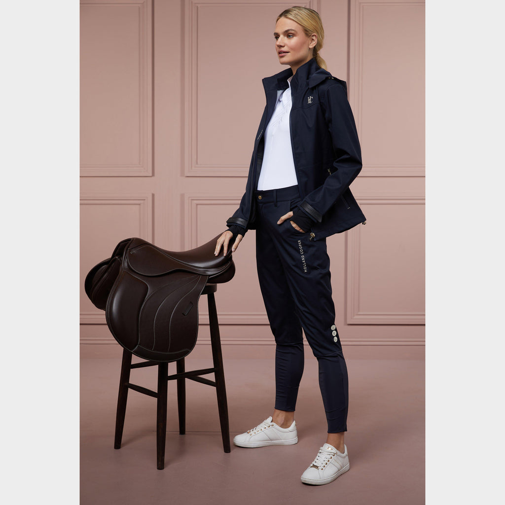 Womens Riding Shell Jacket Ink Navy