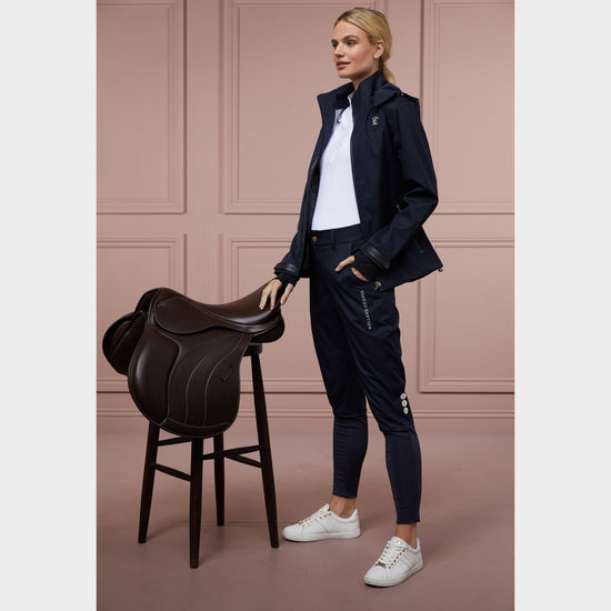 Womens Riding Shell Jacket Ink Navy