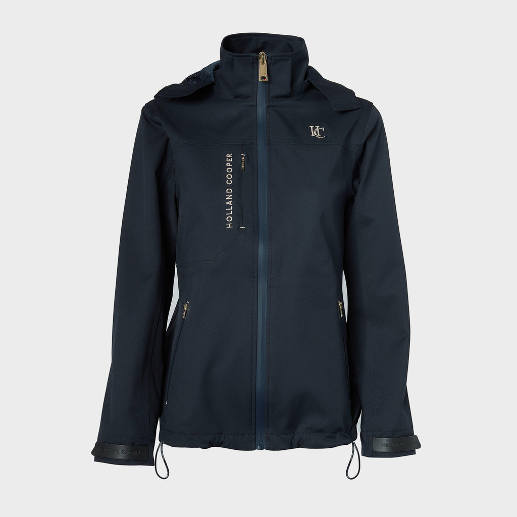 Womens Riding Shell Jacket Ink Navy