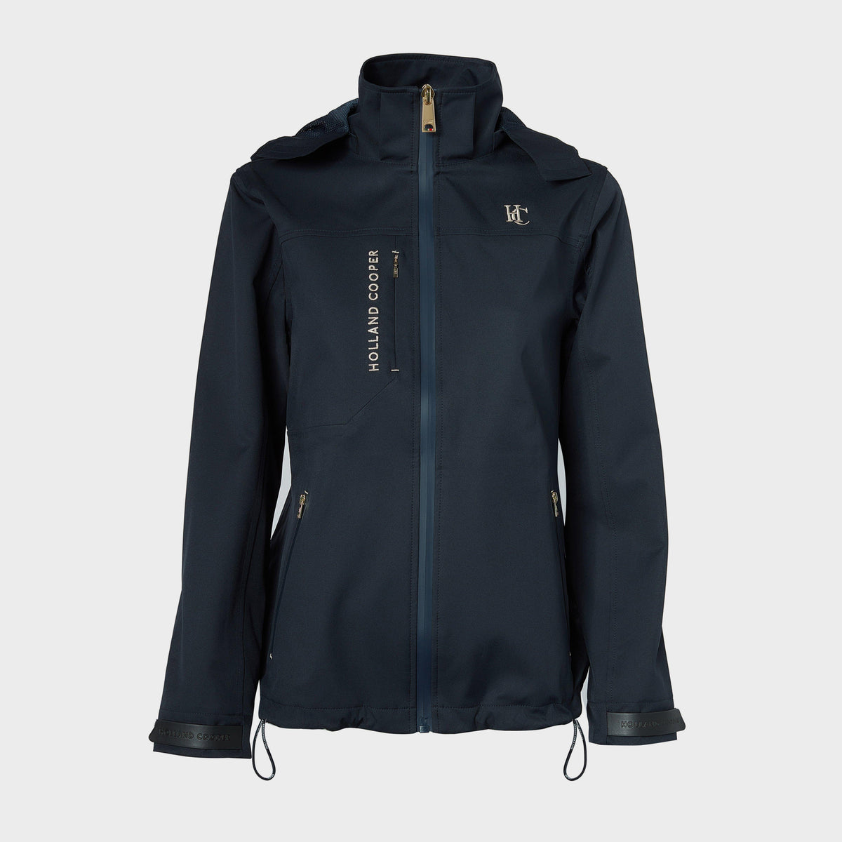 Womens Riding Shell Jacket Ink Navy