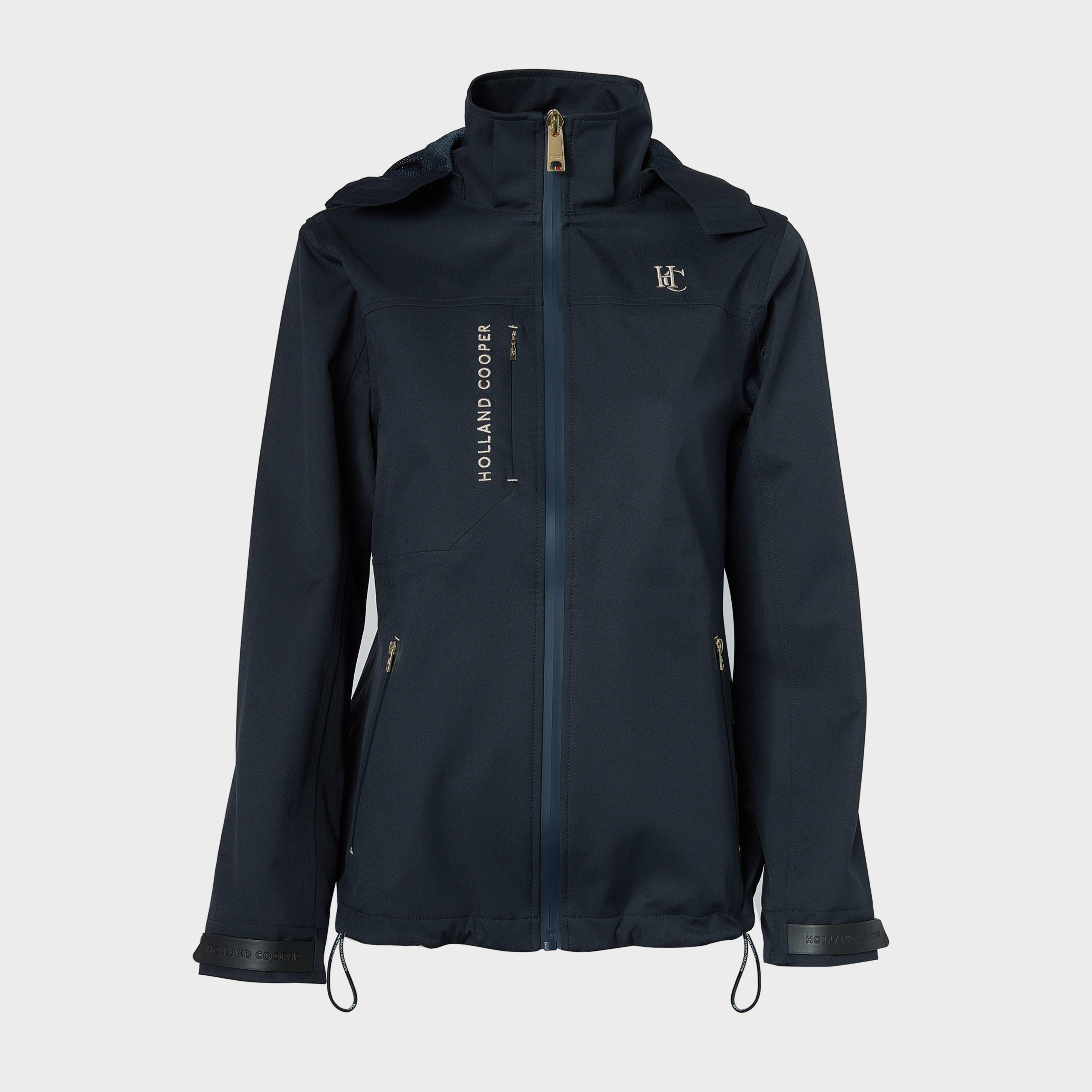 Womens Riding Shell Jacket Ink Navy