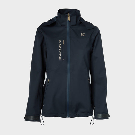 Womens Riding Shell Jacket Ink Navy