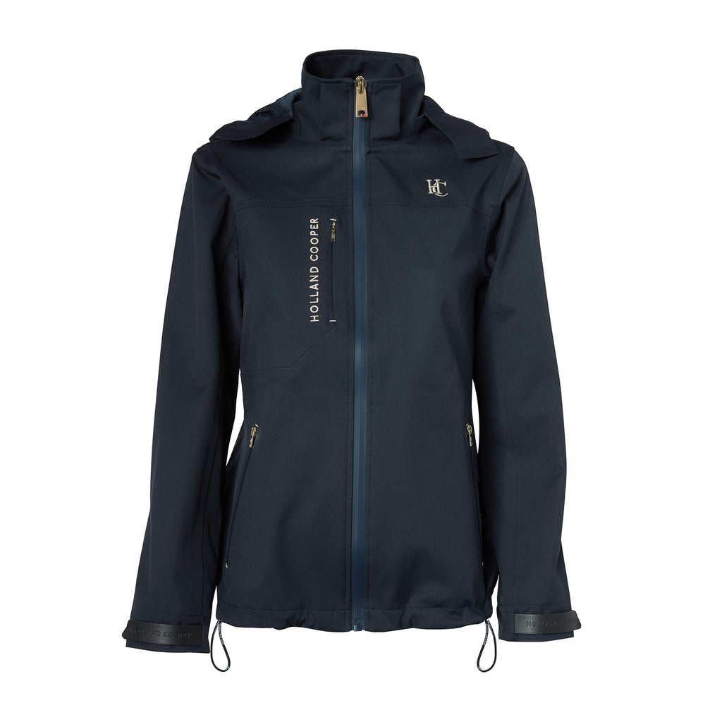 Womens Riding Shell Jacket Ink Navy