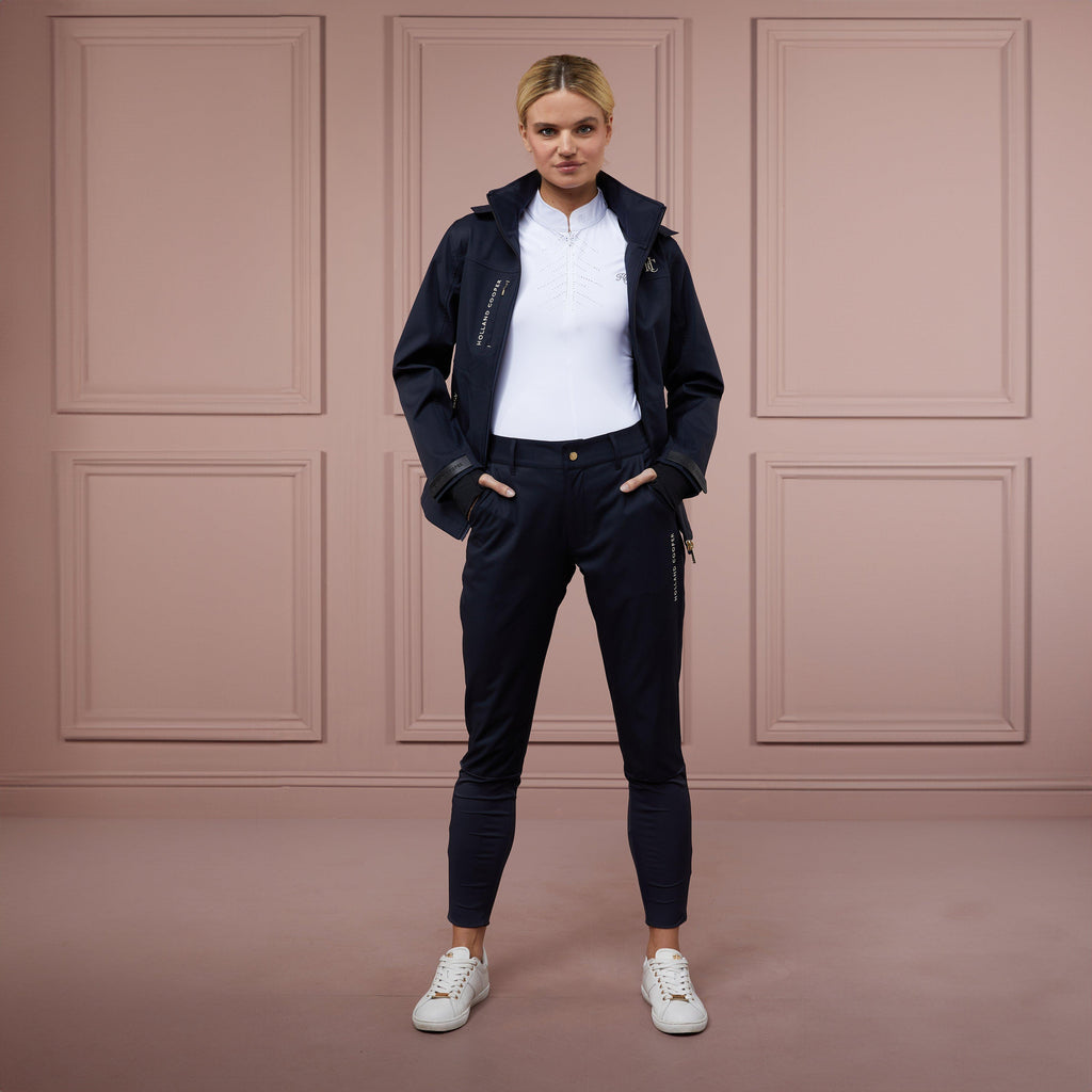 Womens Riding Shell Trousers Ink Navy