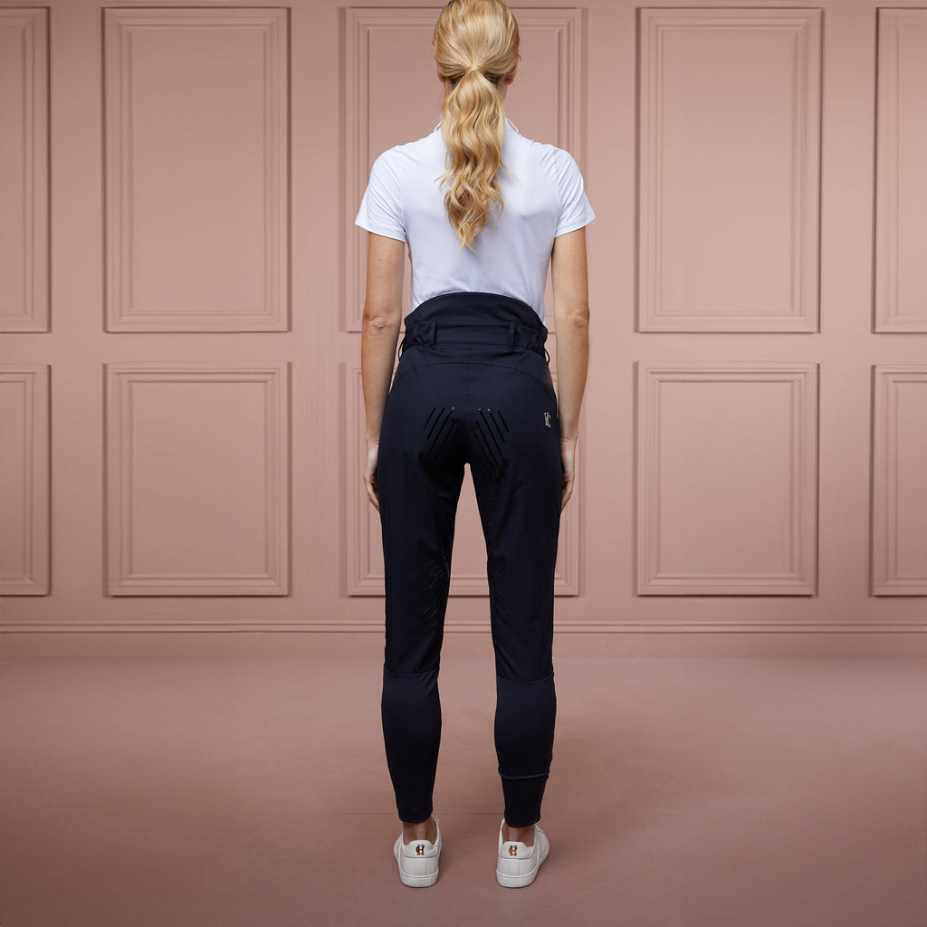 Womens Riding Shell Trousers Ink Navy