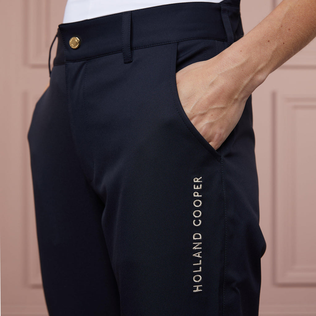 Womens Riding Shell Trousers Ink Navy