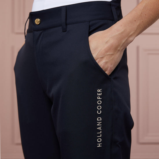 Womens Riding Shell Trousers Ink Navy