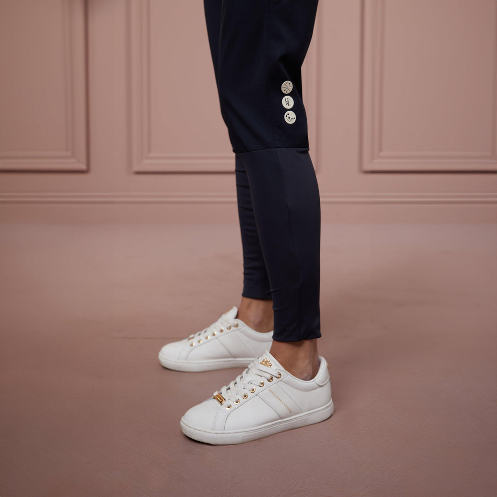Womens Riding Shell Trousers Ink Navy