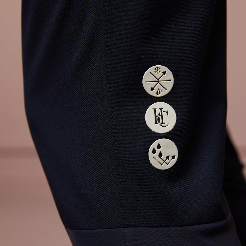 Womens Riding Shell Trousers Ink Navy