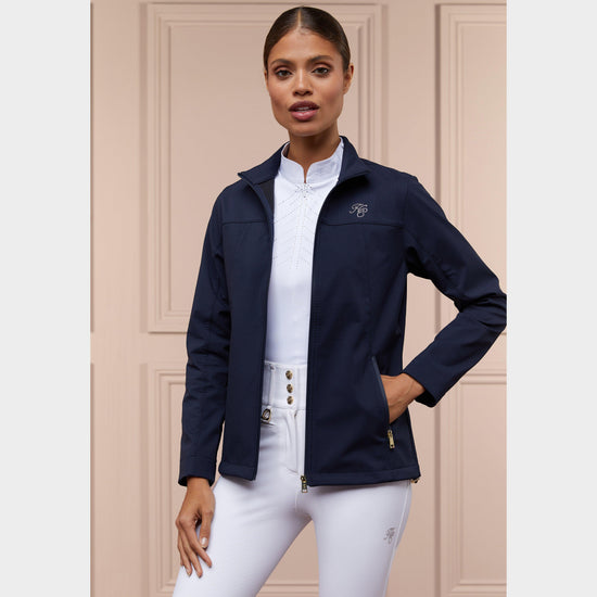 Womens Vanir Softshell Jacket Ink Navy