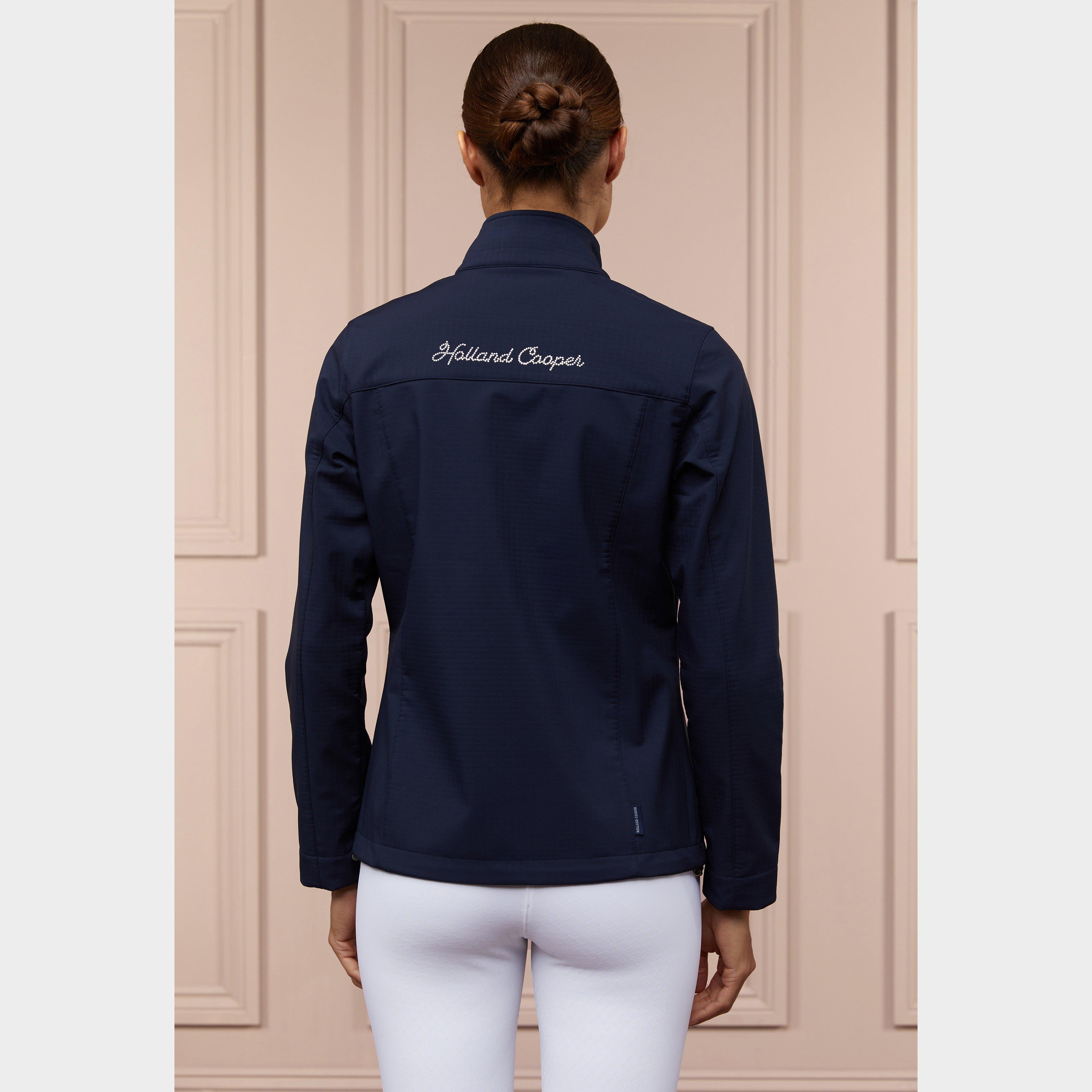 Womens Vanir Softshell Jacket Ink Navy