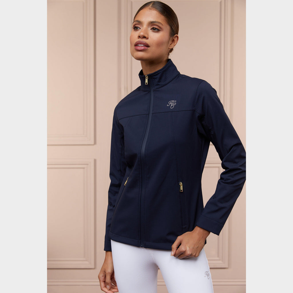 Womens Vanir Softshell Jacket Ink Navy