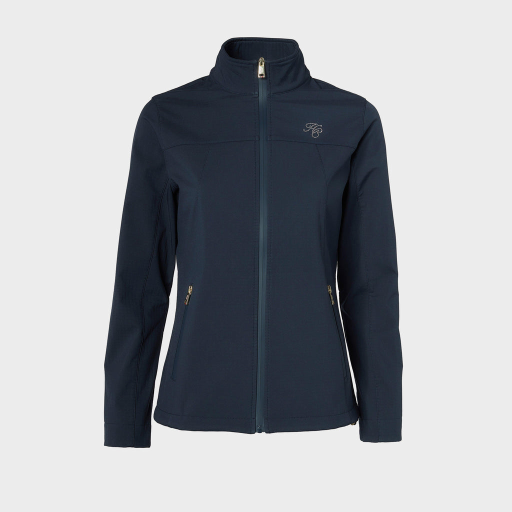 Womens Vanir Softshell Jacket Ink Navy