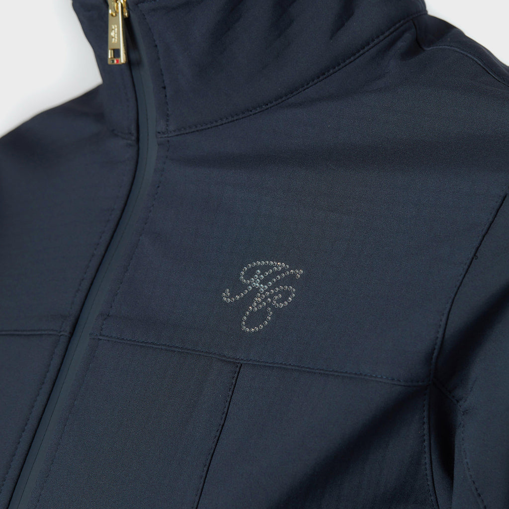 Womens Vanir Softshell Jacket Ink Navy