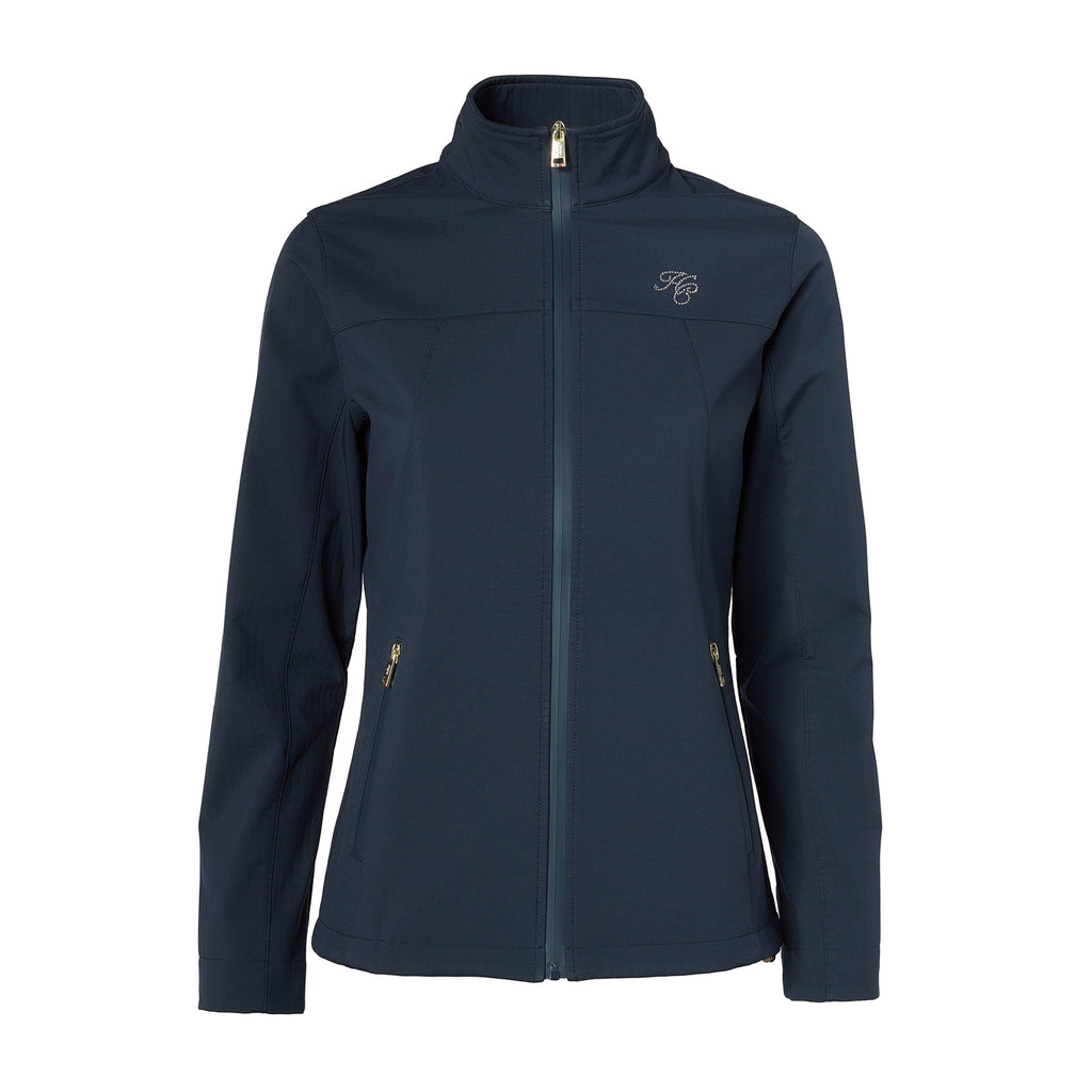 Womens Vanir Softshell Jacket Ink Navy