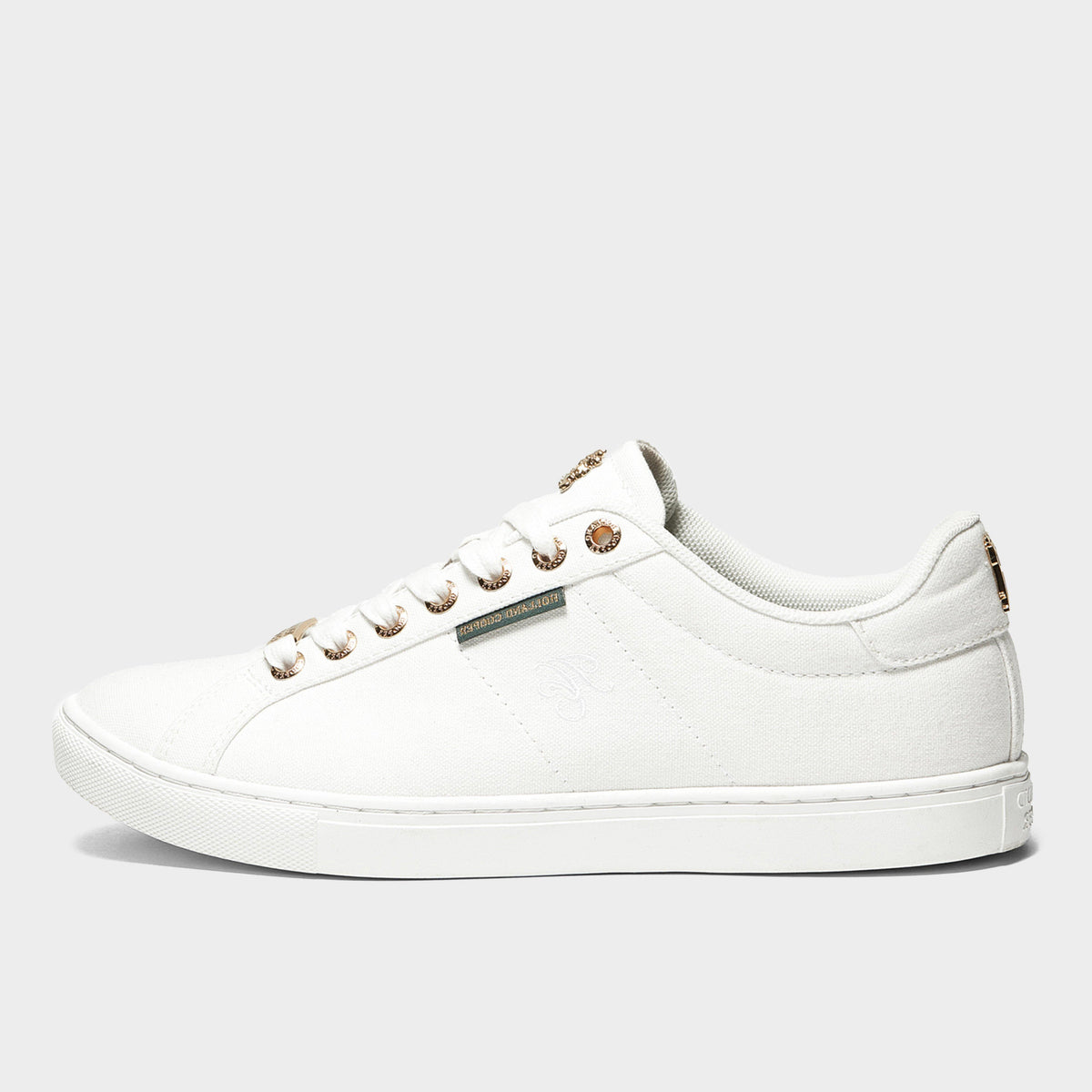 Womens Chelsea Court Trainer White