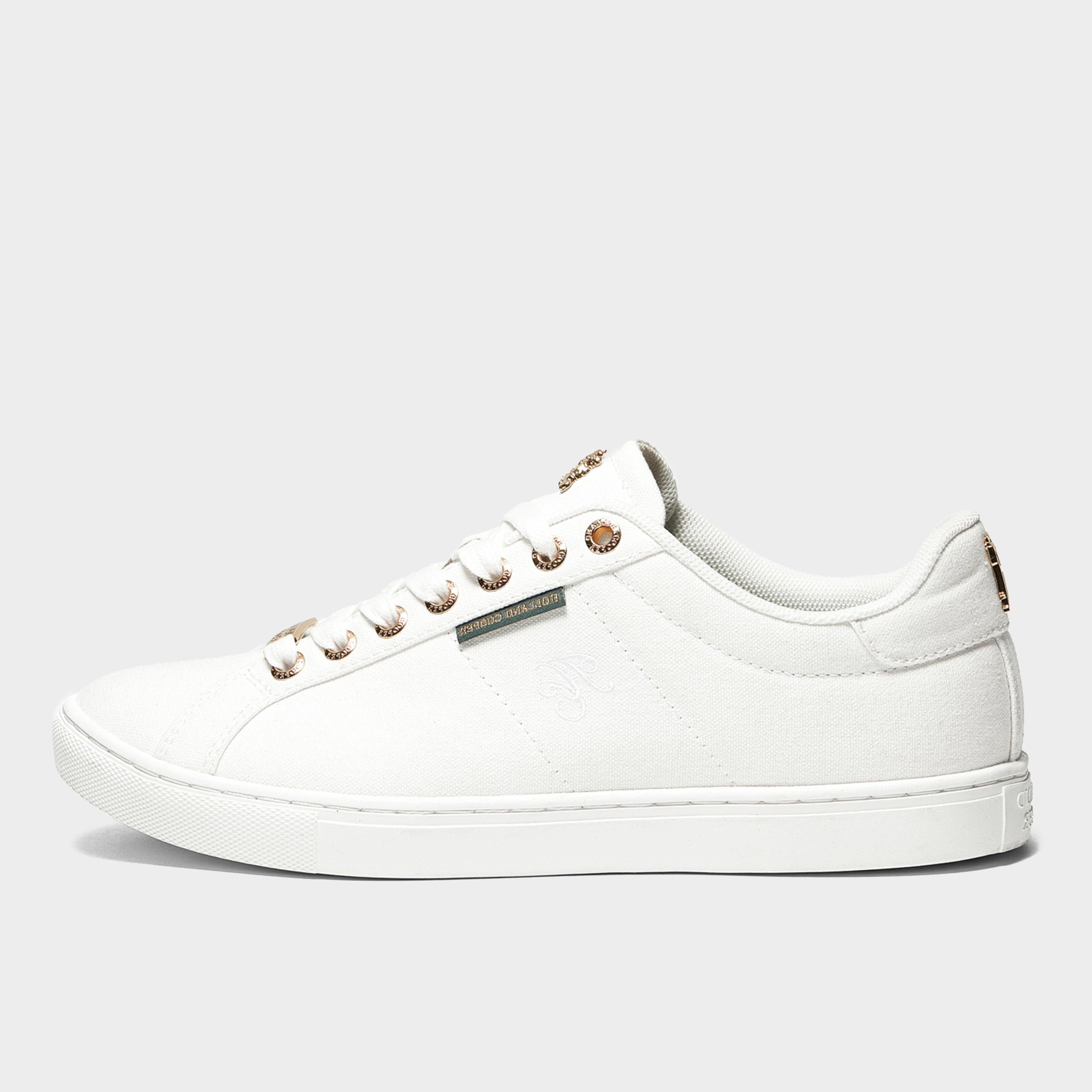 Womens Chelsea Court Trainer White