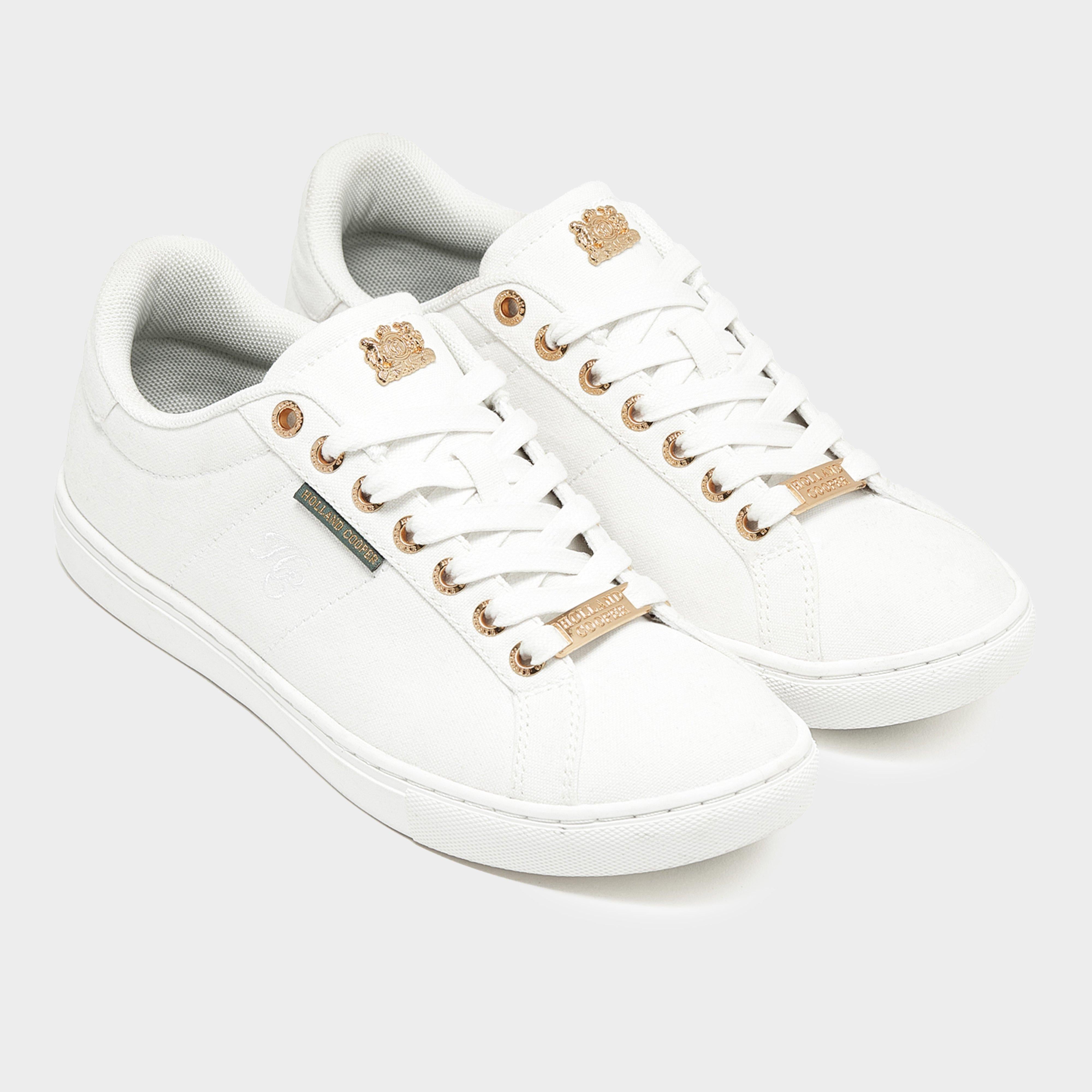 Womens Chelsea Court Trainer White