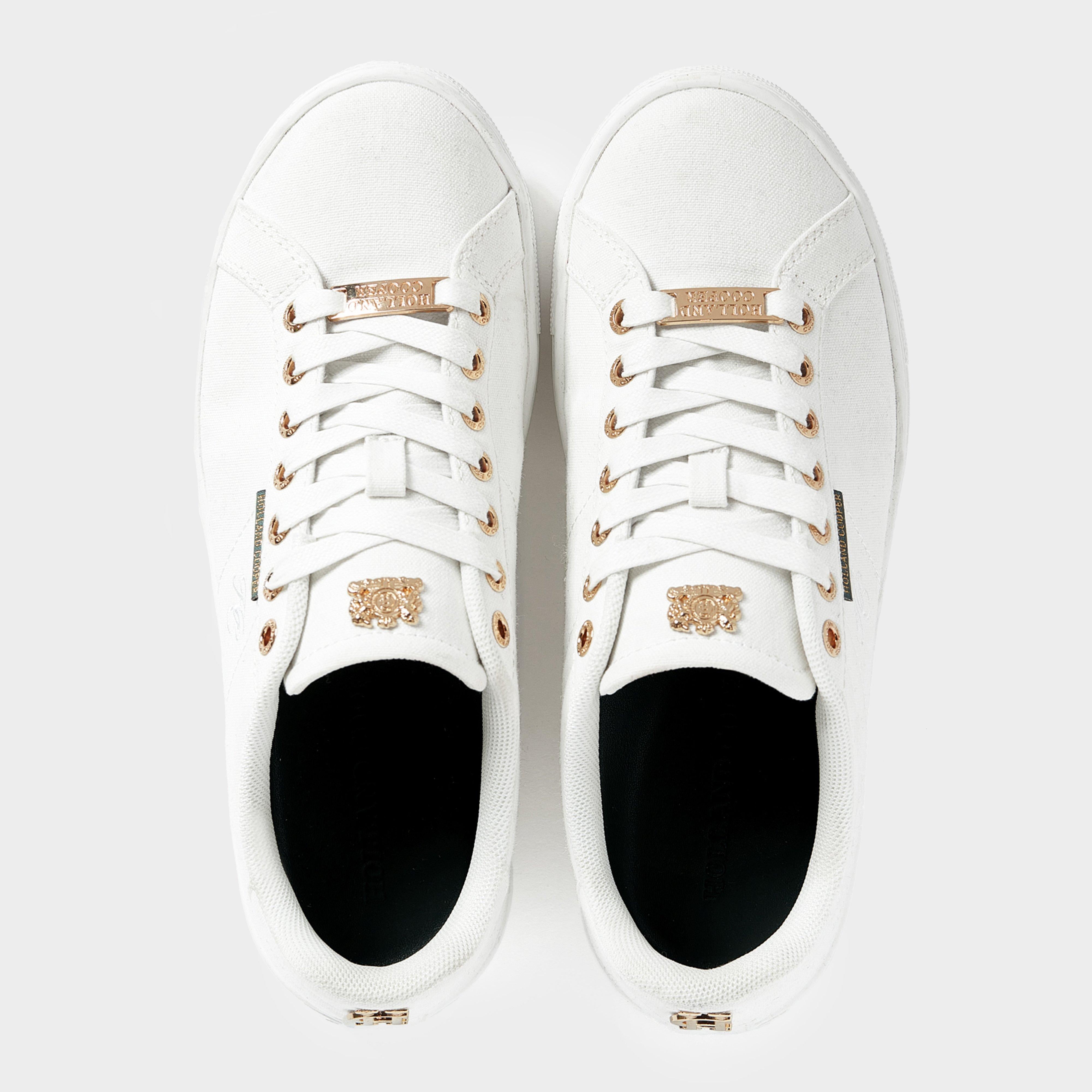 Womens Chelsea Court Trainer White