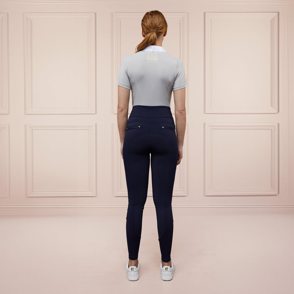 Womens Cooper Training Breeches Ink Navy