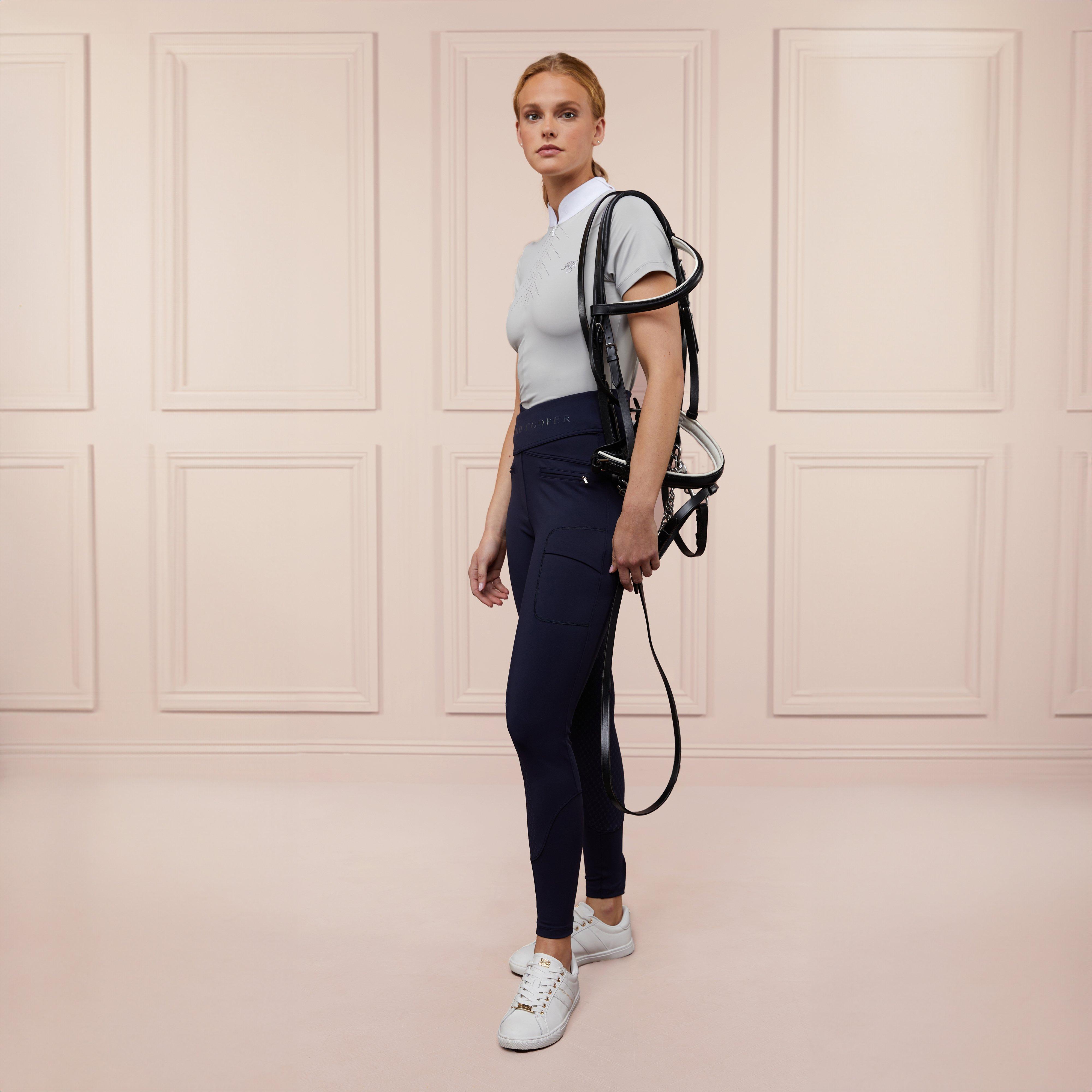 Womens Cooper Training Breeches Ink Navy