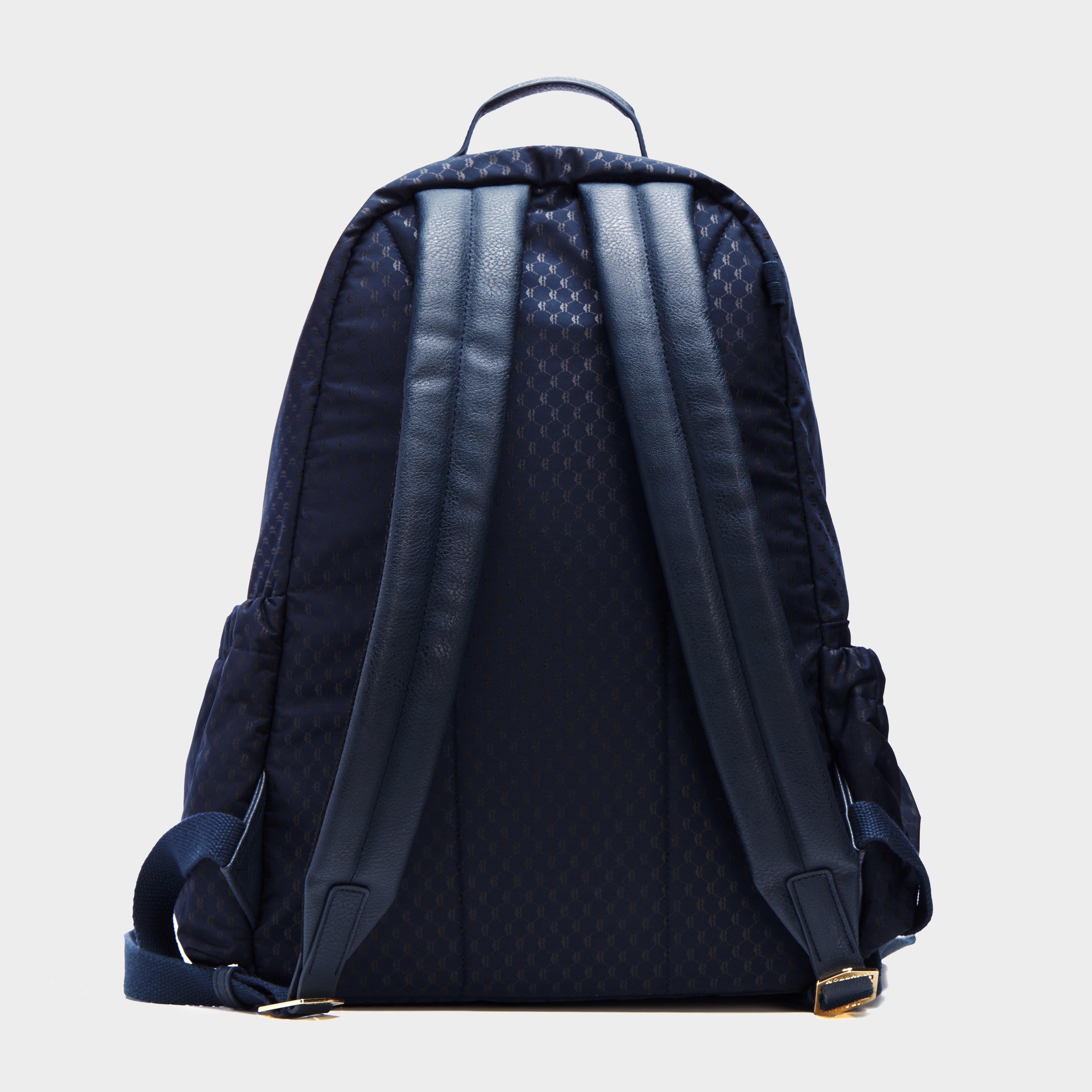 Burghley Backpack Ink Navy Monogram