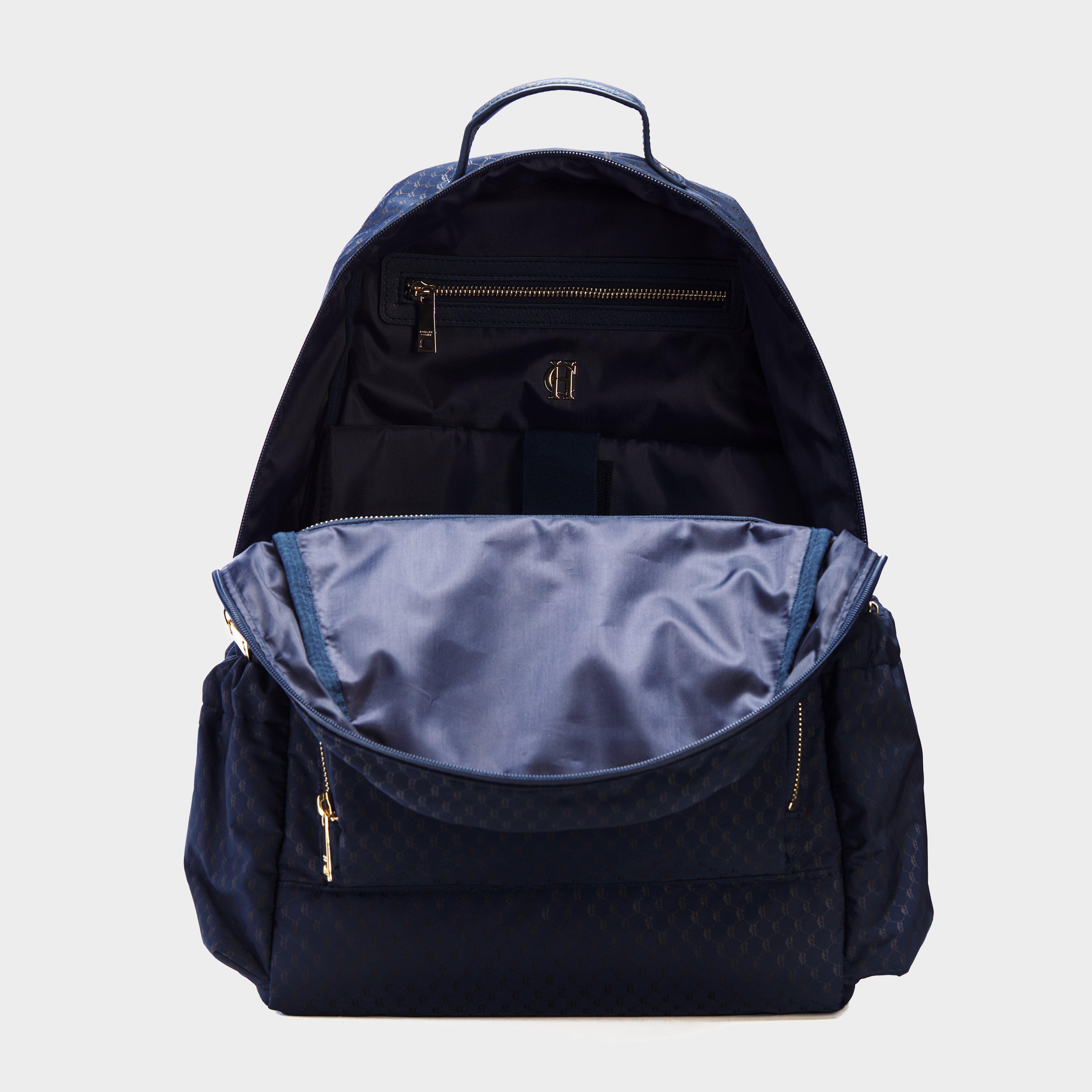 Burghley Backpack Ink Navy Monogram