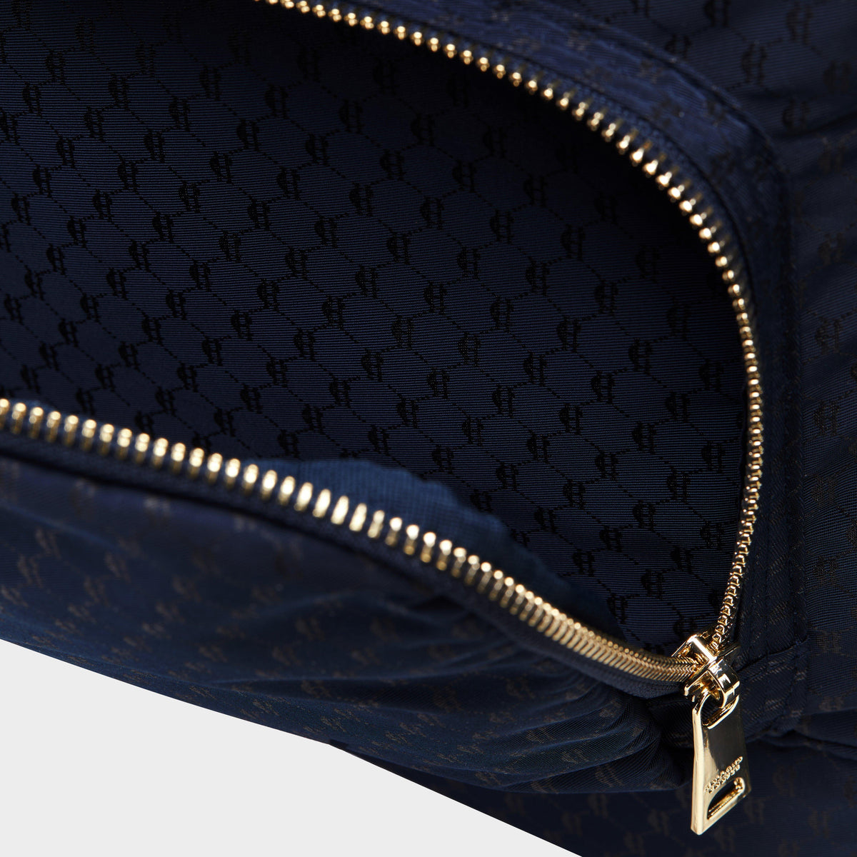 Burghley Backpack Ink Navy Monogram