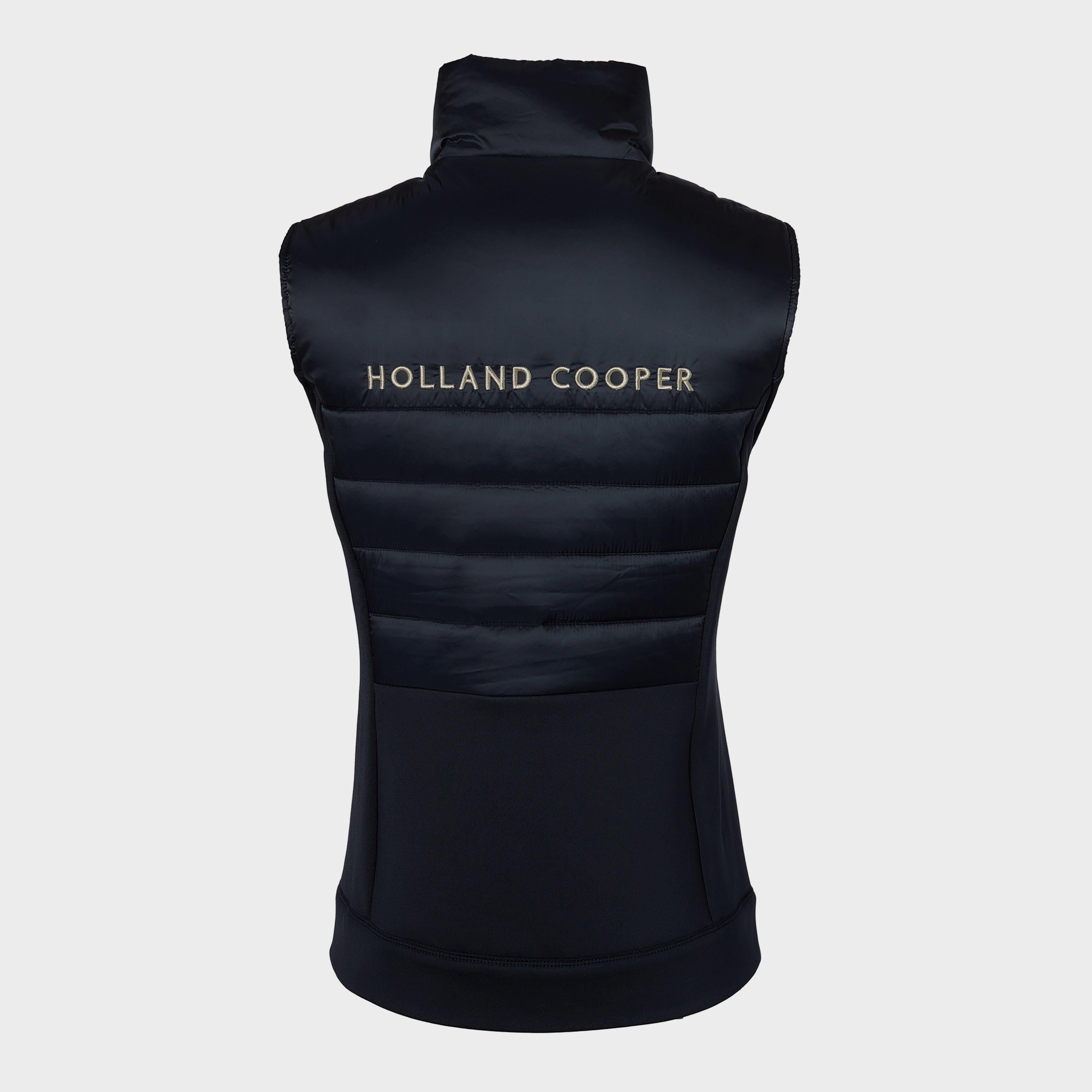 Womens Hybrid Gilet Ink Navy