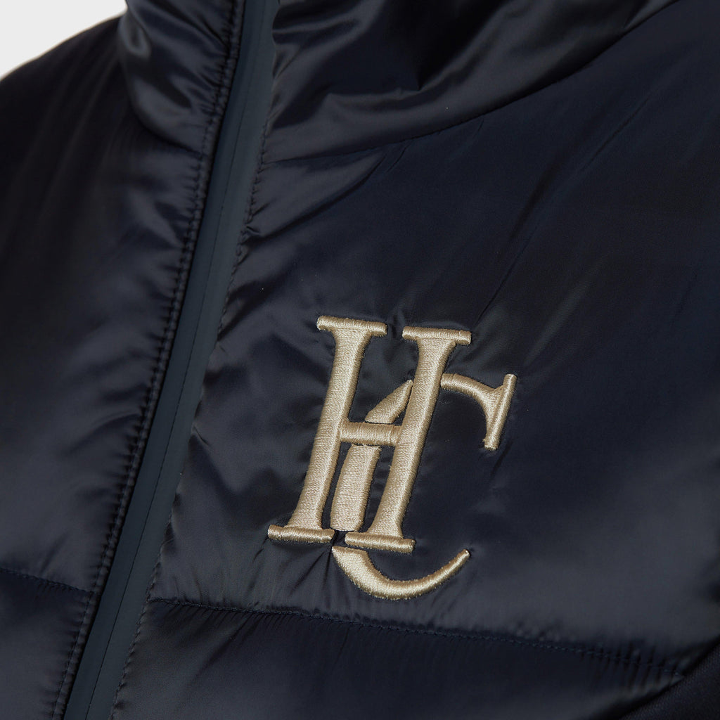 Womens Hybrid Gilet Ink Navy