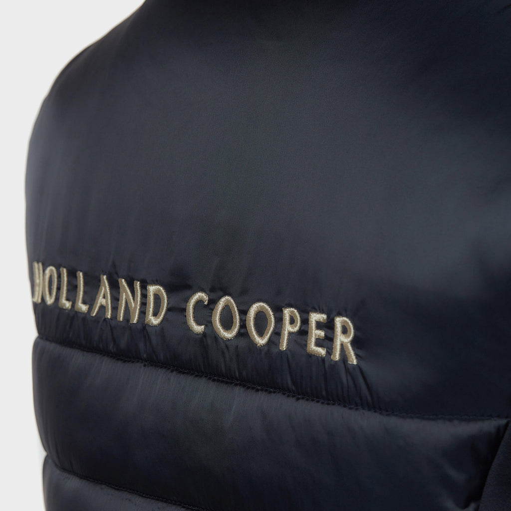 Womens Hybrid Gilet Ink Navy