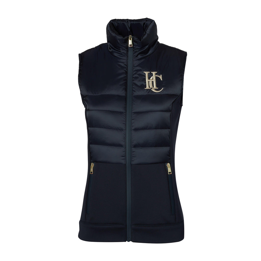 Womens Hybrid Gilet Ink Navy