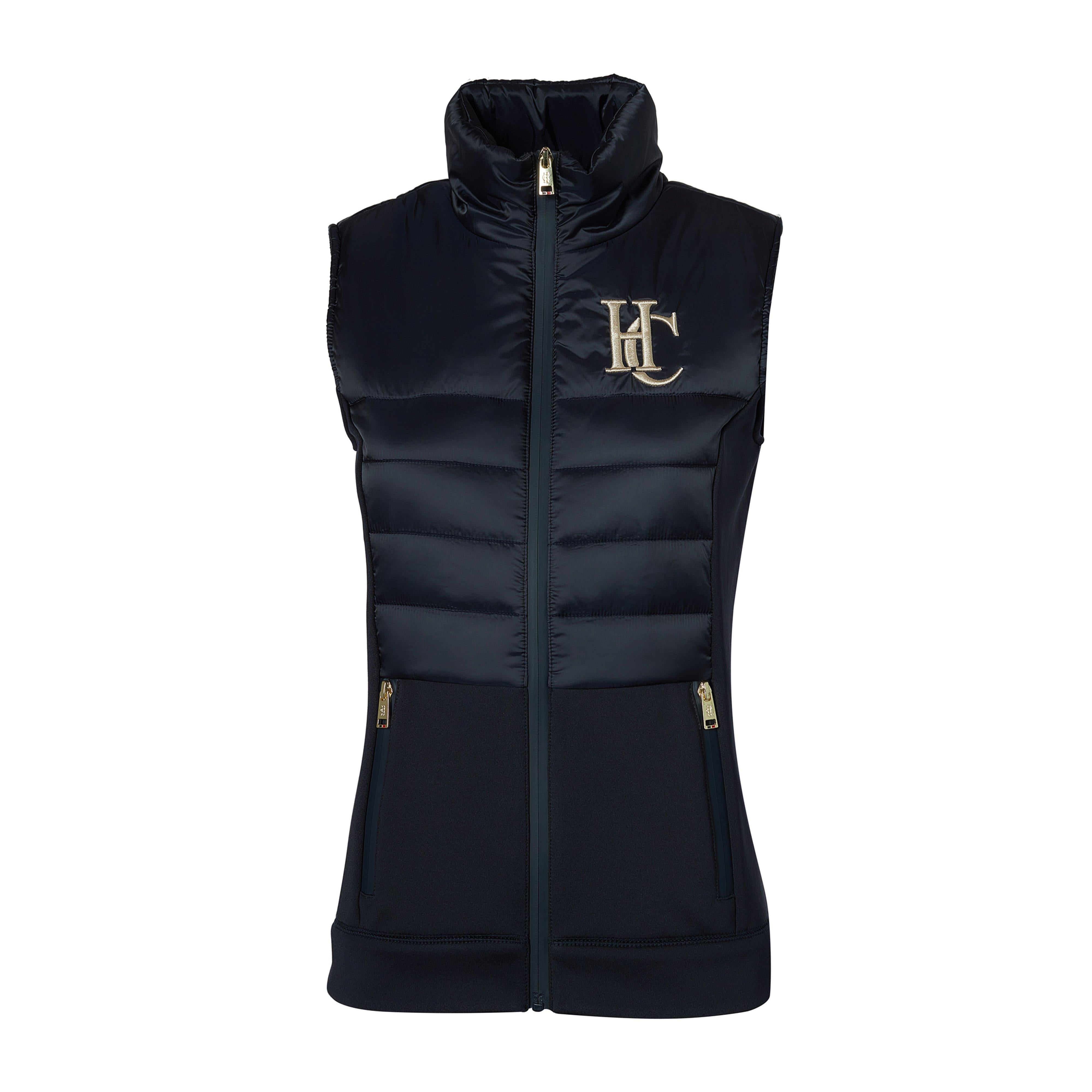 Womens Hybrid Gilet Ink Navy
