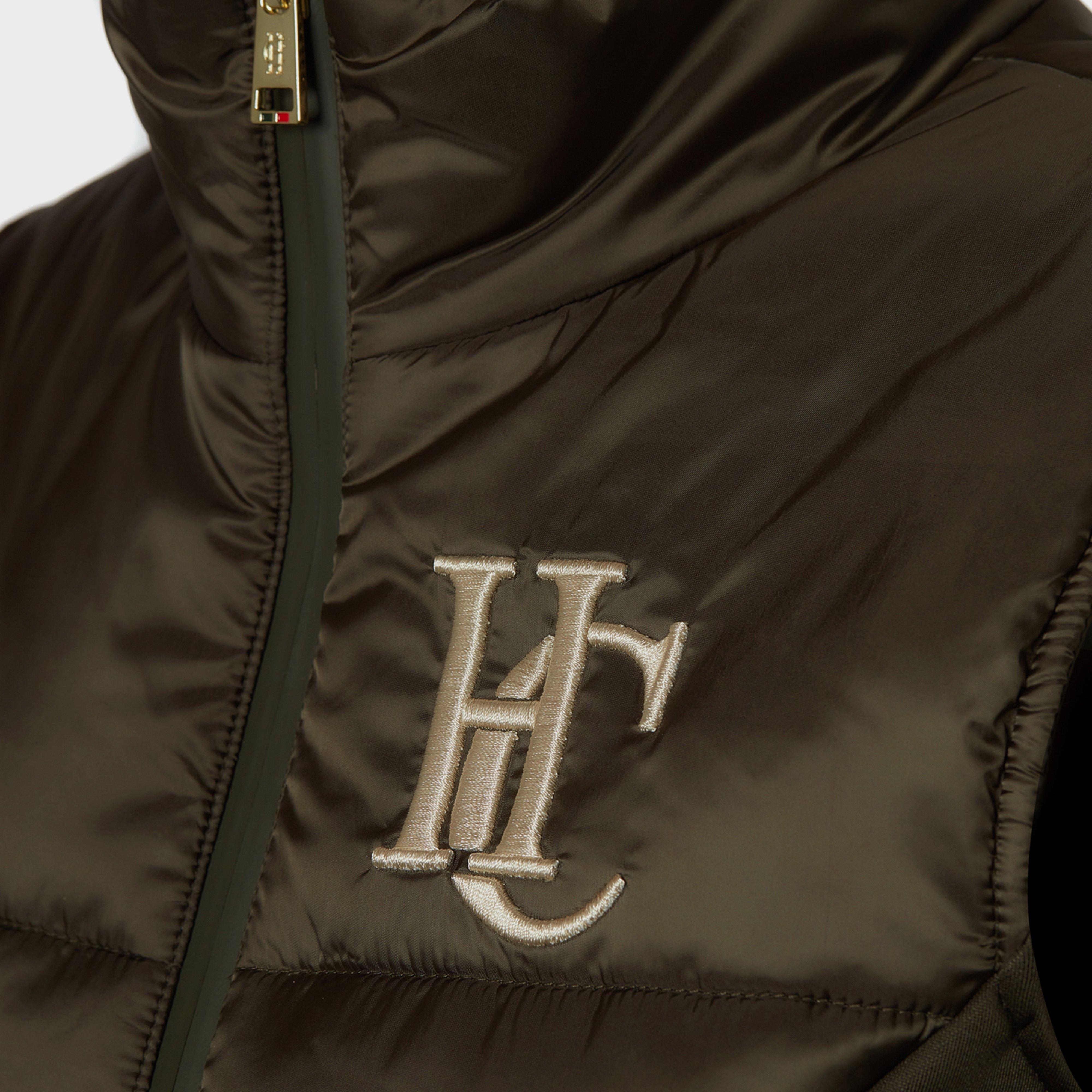 Womens Hybrid Gilet Heritage Khaki