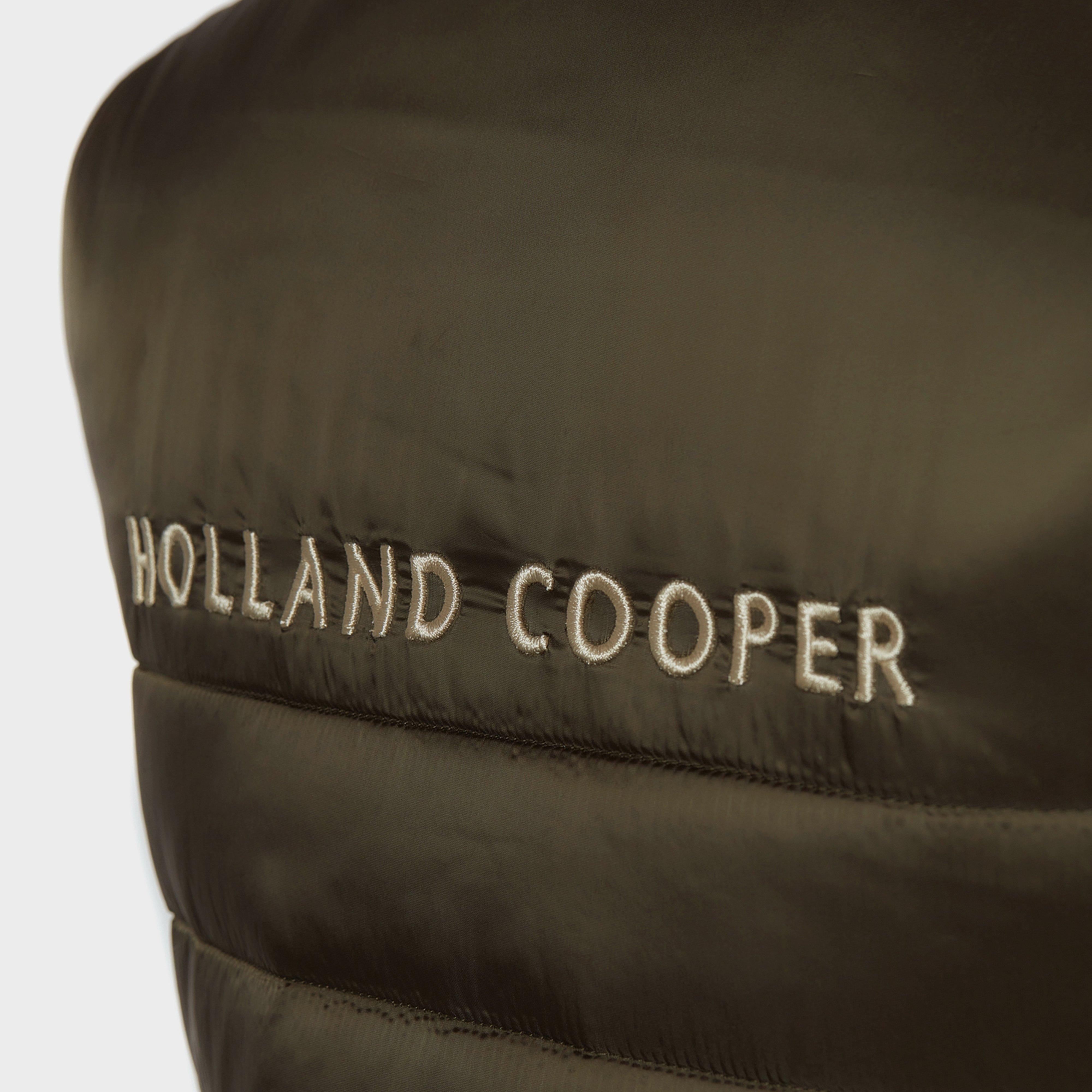 Womens Hybrid Gilet Heritage Khaki