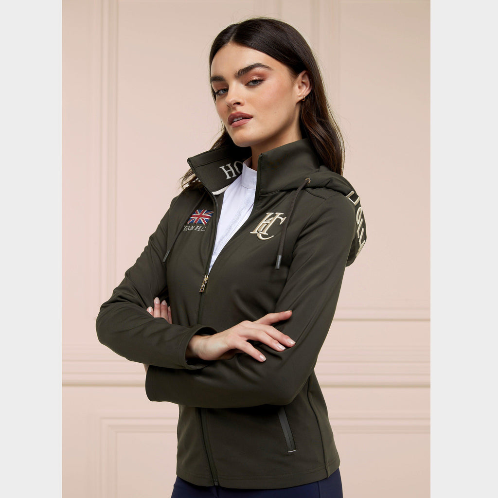 Womens Rocana Softshell Jacket Heritage Khaki