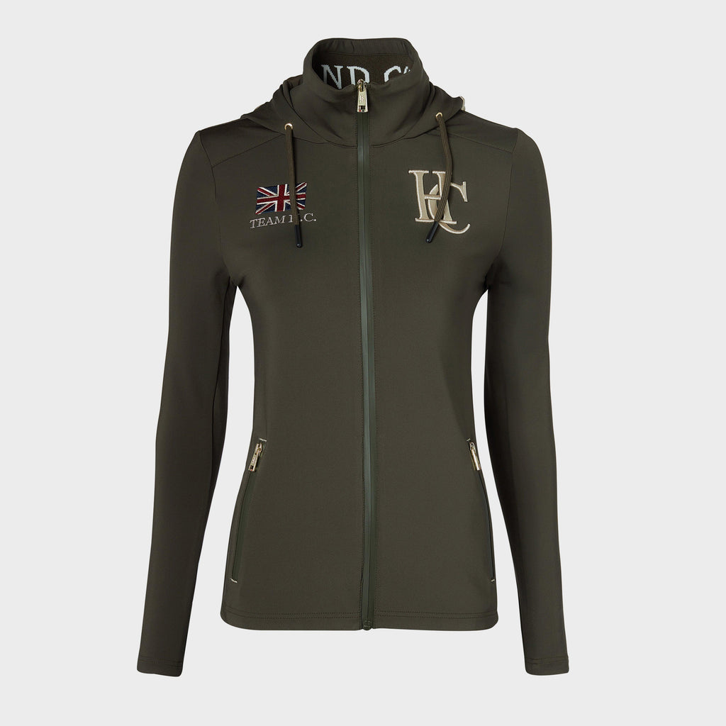 Womens Rocana Softshell Jacket Heritage Khaki