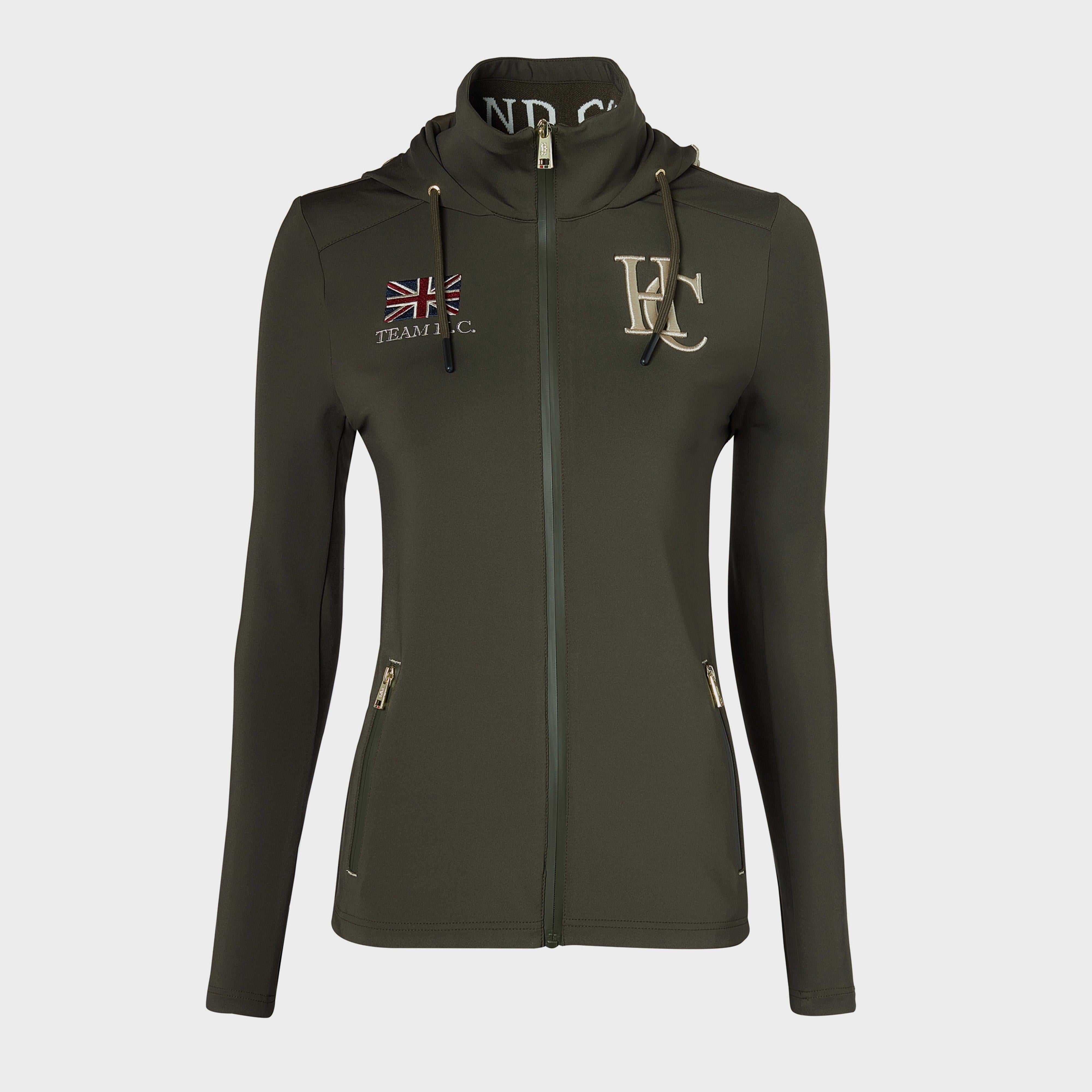 Womens Rocana Softshell Jacket Heritage Khaki