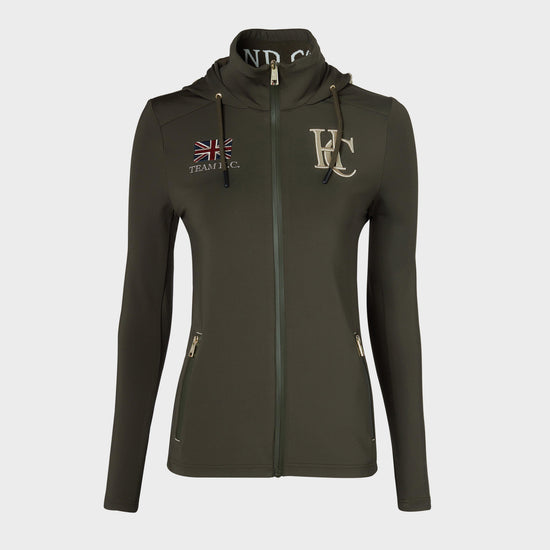 Womens Rocana Softshell Jacket Heritage Khaki