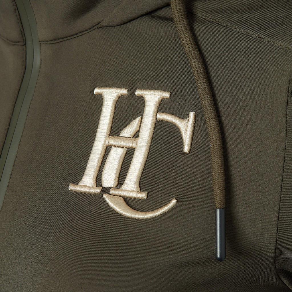 Womens Rocana Softshell Jacket Heritage Khaki