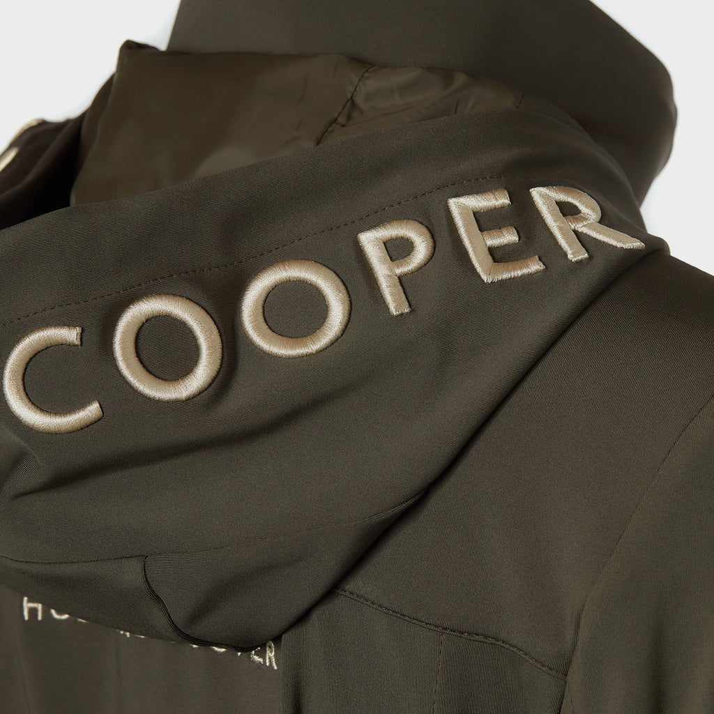 Womens Rocana Softshell Jacket Heritage Khaki