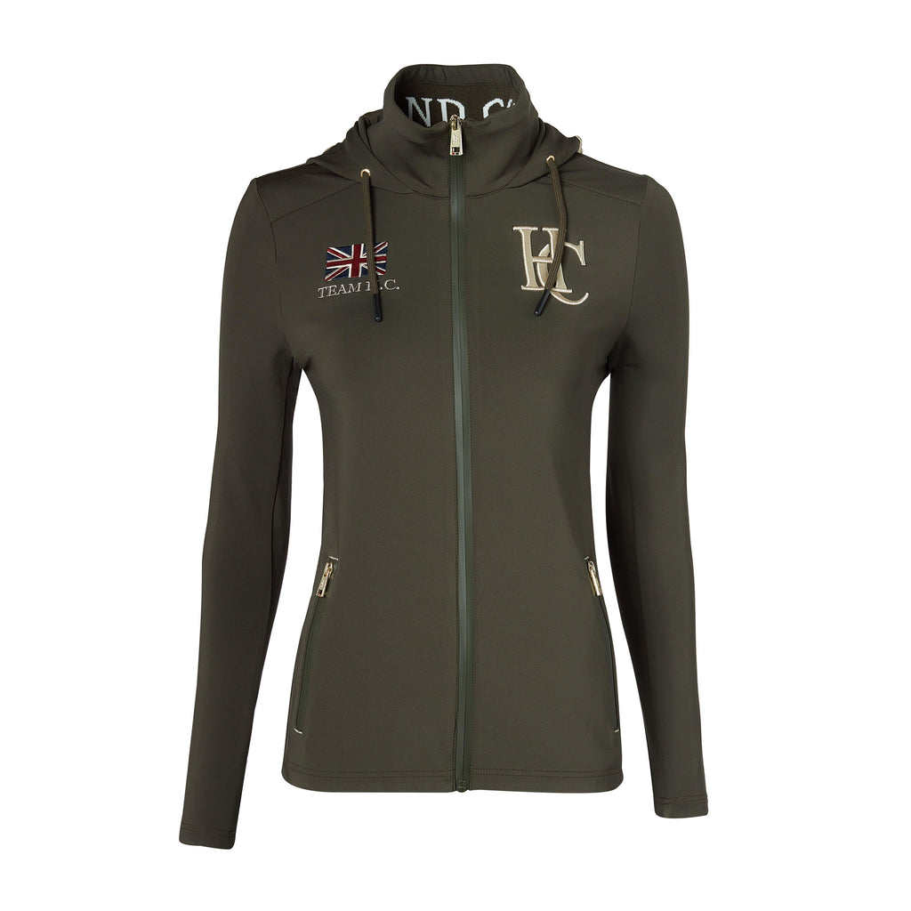 Womens Rocana Softshell Jacket Heritage Khaki