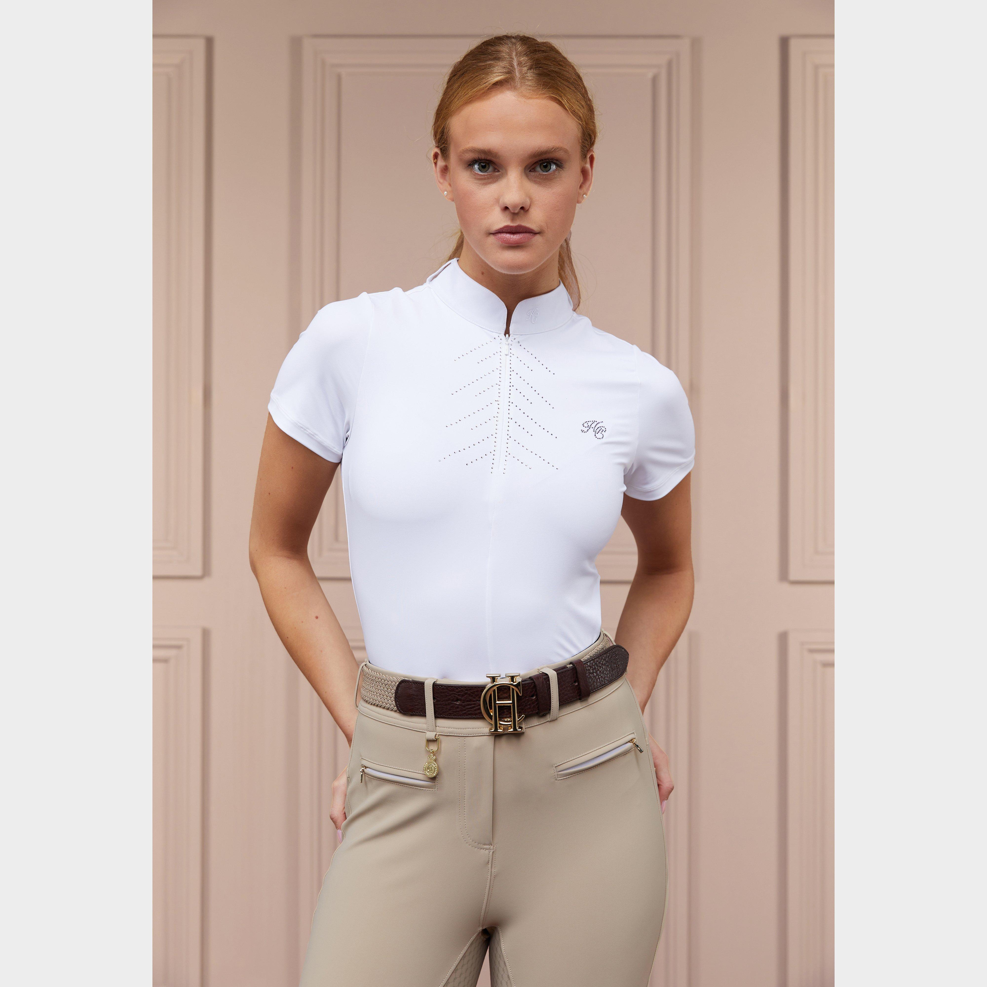 Womens Windsor Show Shirt White